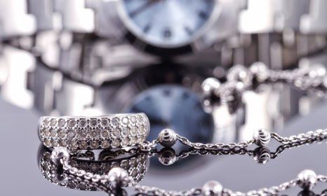 Silver jewellery