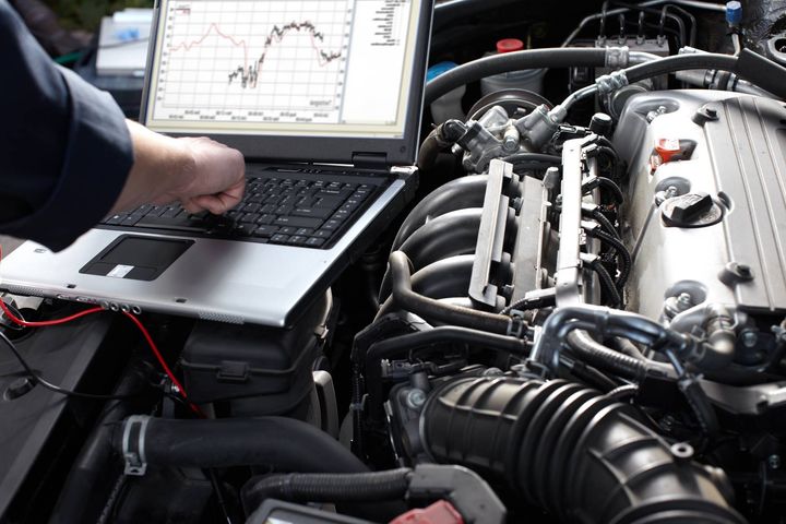 Riparazione del motore