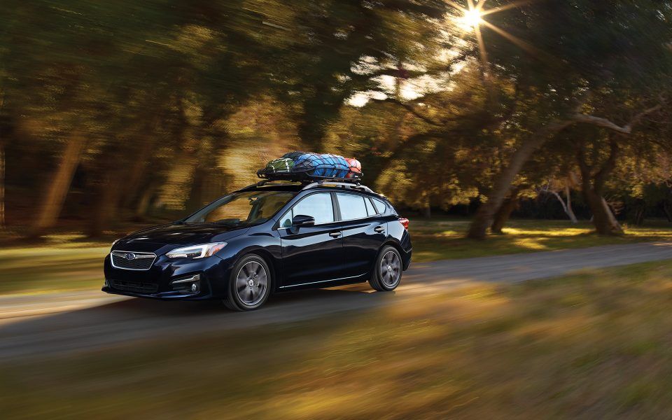 Subaru in movimento
