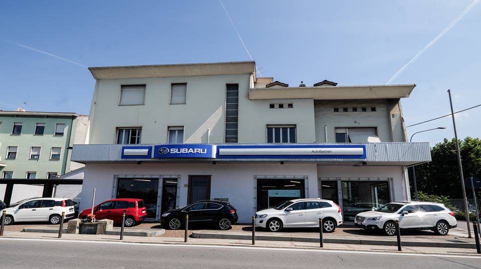 Insegna Subaru