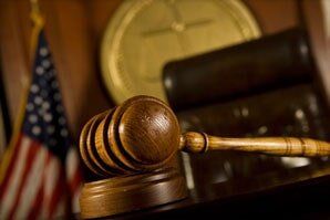 Gavel In Court Room — Criminal in Suite C, Delco, NC