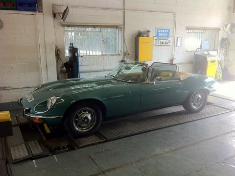 Come to us for classic car services