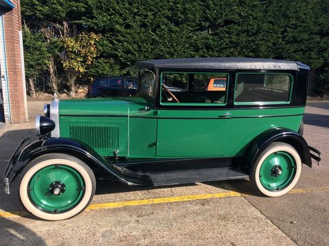We offer classic car repairs
