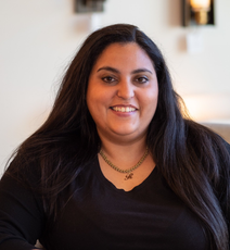 Rina DiMarte owner of Chloe Winston Lighting Design