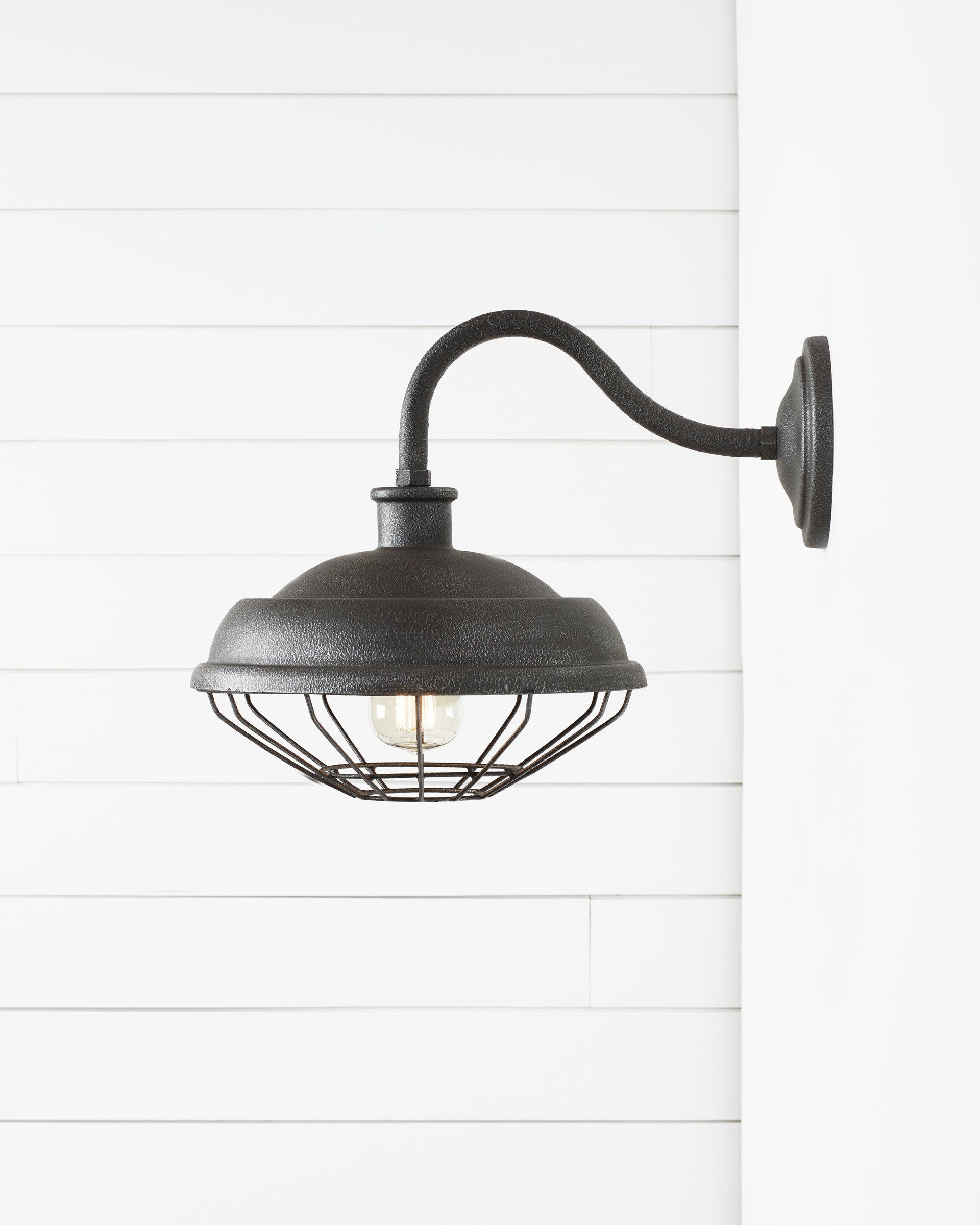 Classic Lighting Fixture and White Walls