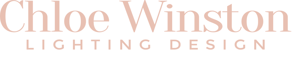 Chloe Winston Lighting Design Logo