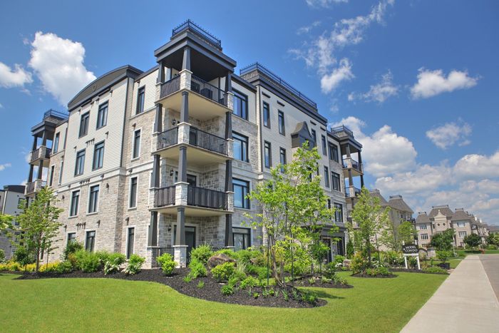 apartment building exterior