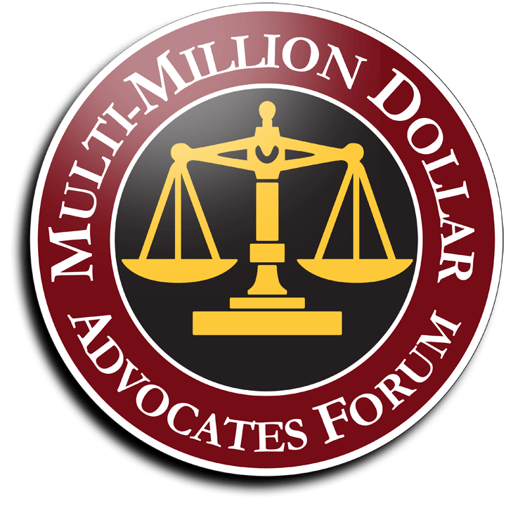 Multi-Million Dollar Advocates Forum Logo