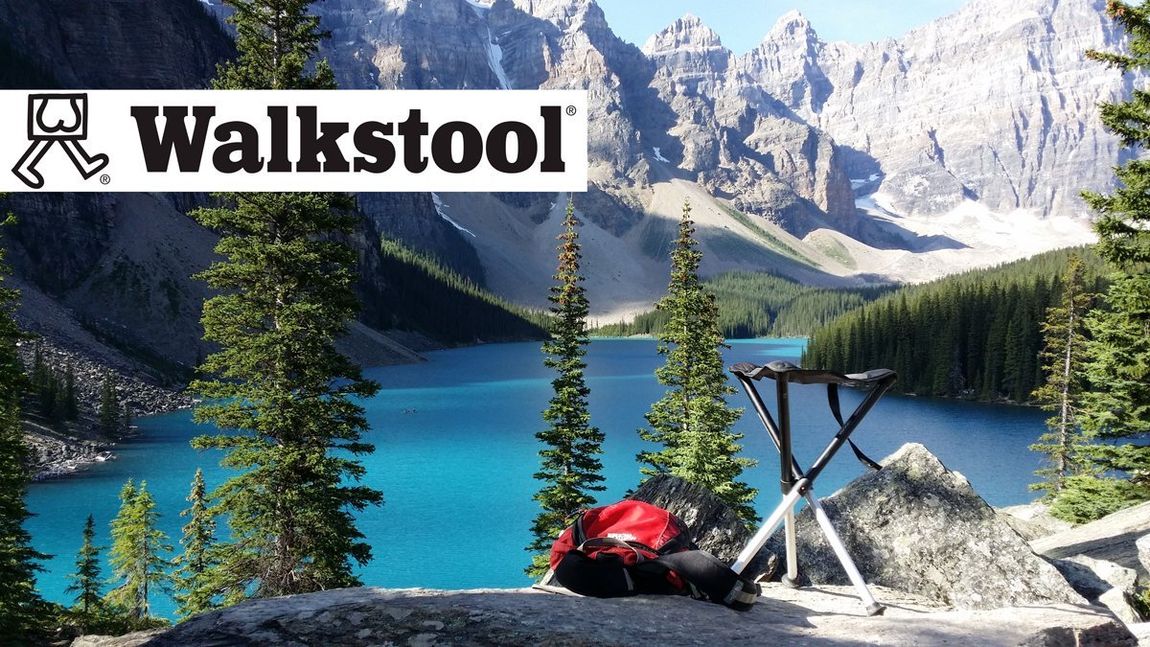 Walkstool designed for comfort