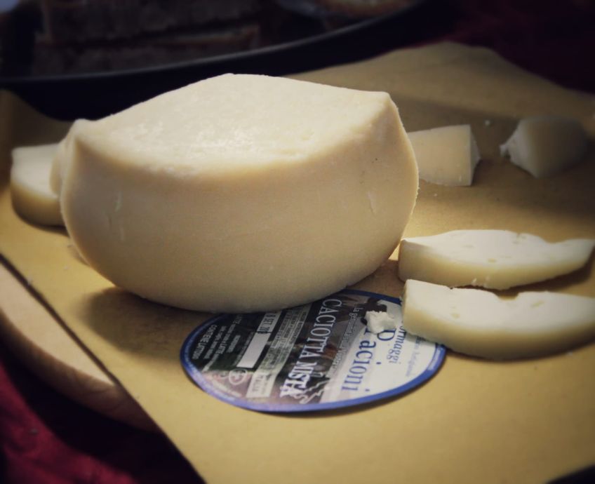 produzione di formaggi