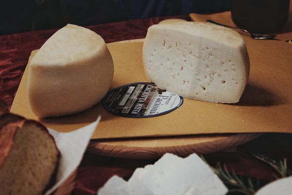 formaggio in stagionatura