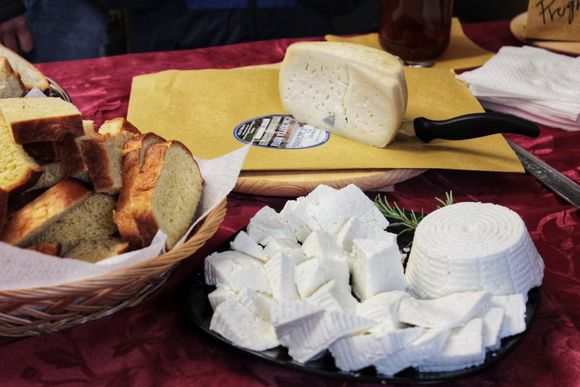 forme di formaggio