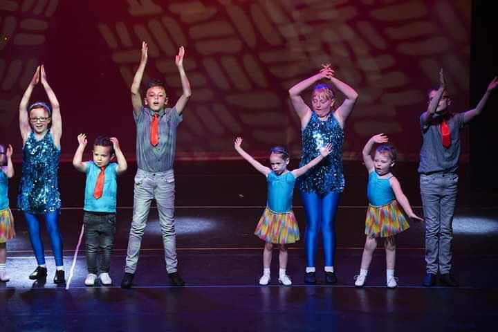 Dance classes for children