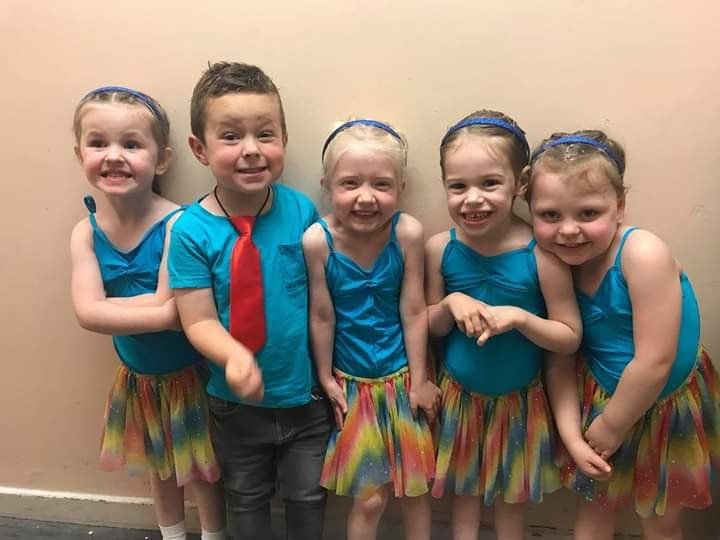 Dance classes for children
