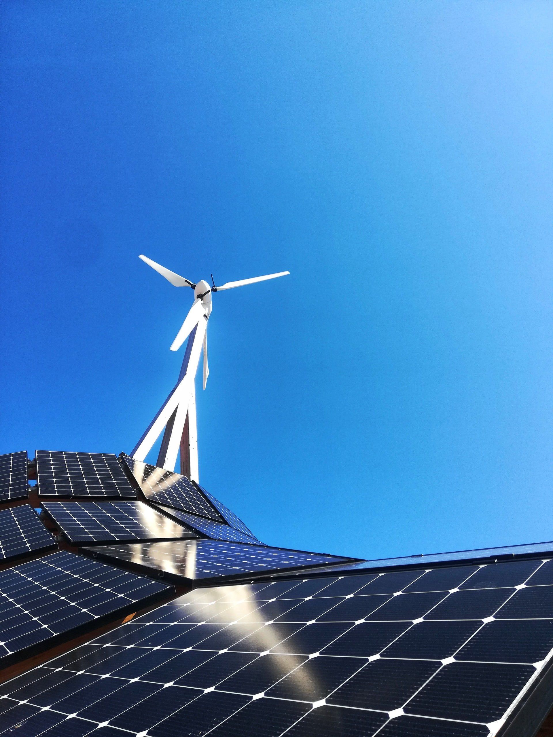 commercial solar panel installation