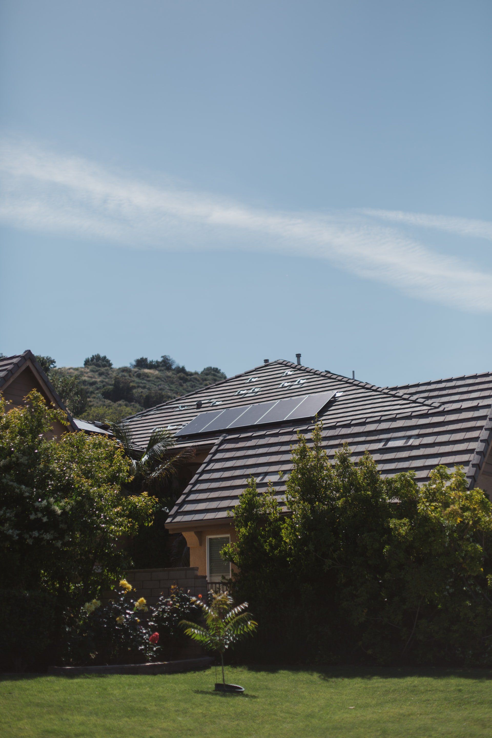 commercial solar panel installation