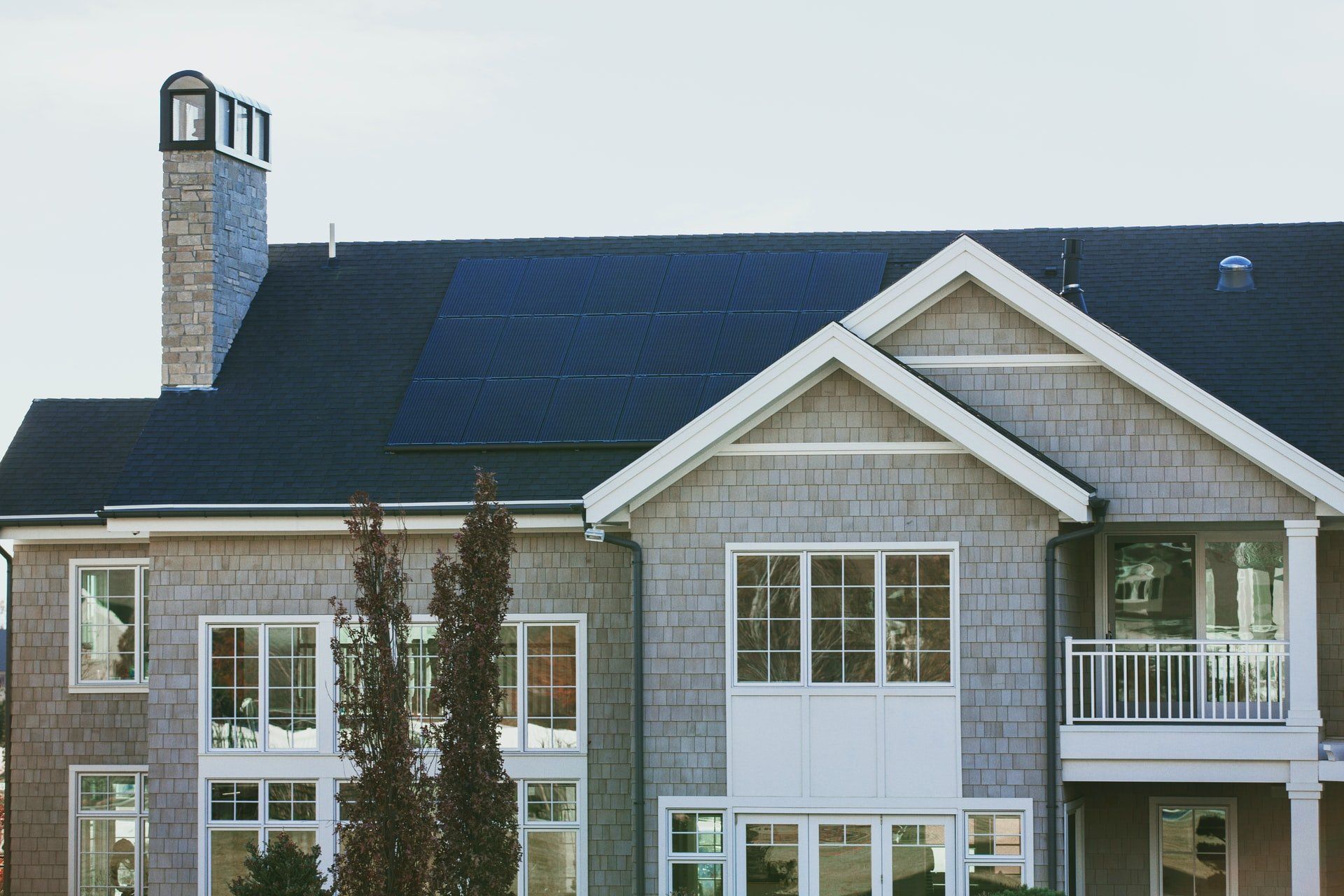 commercial solar panel installation