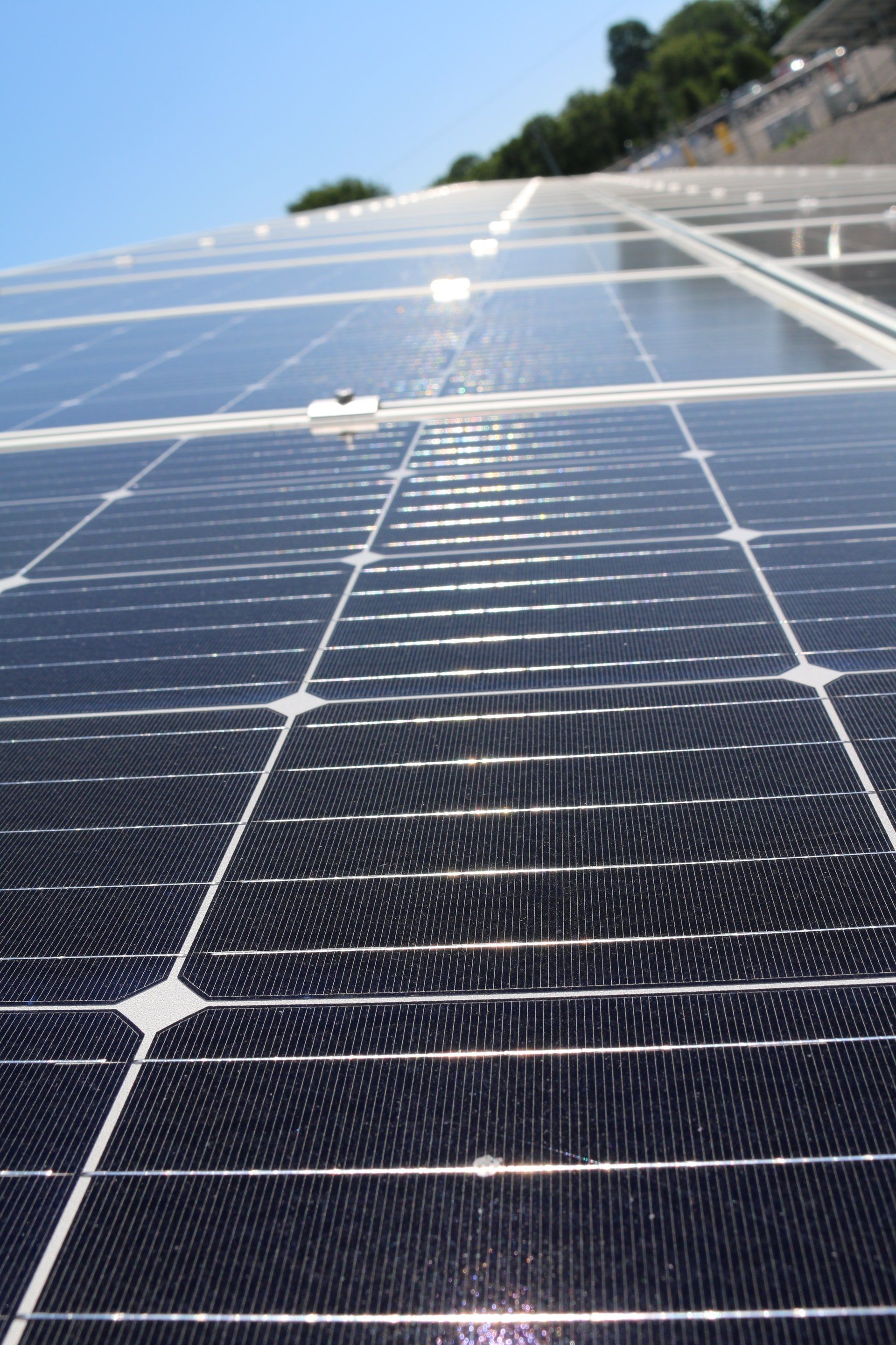 commercial solar panel installation