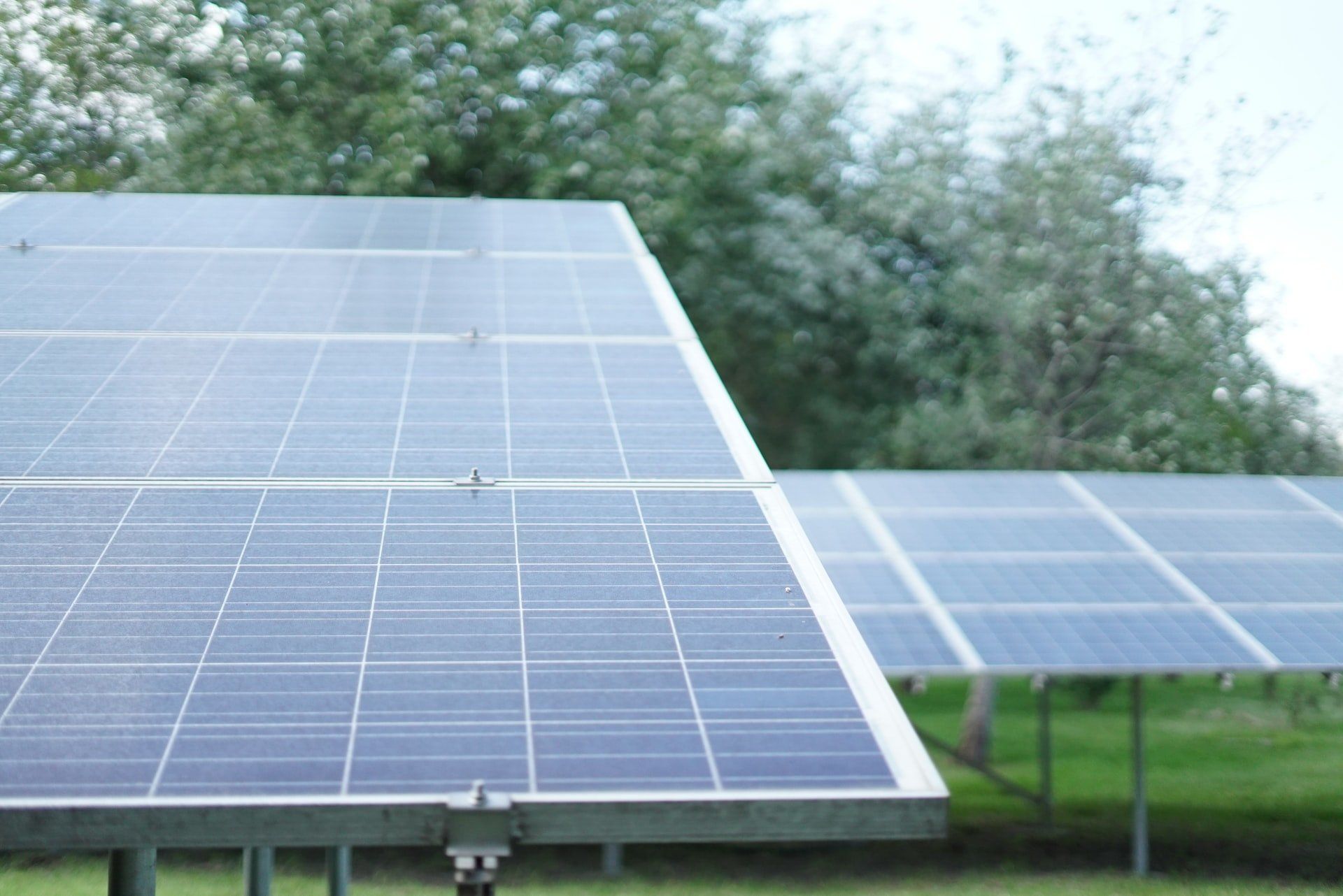 commercial solar panel installation