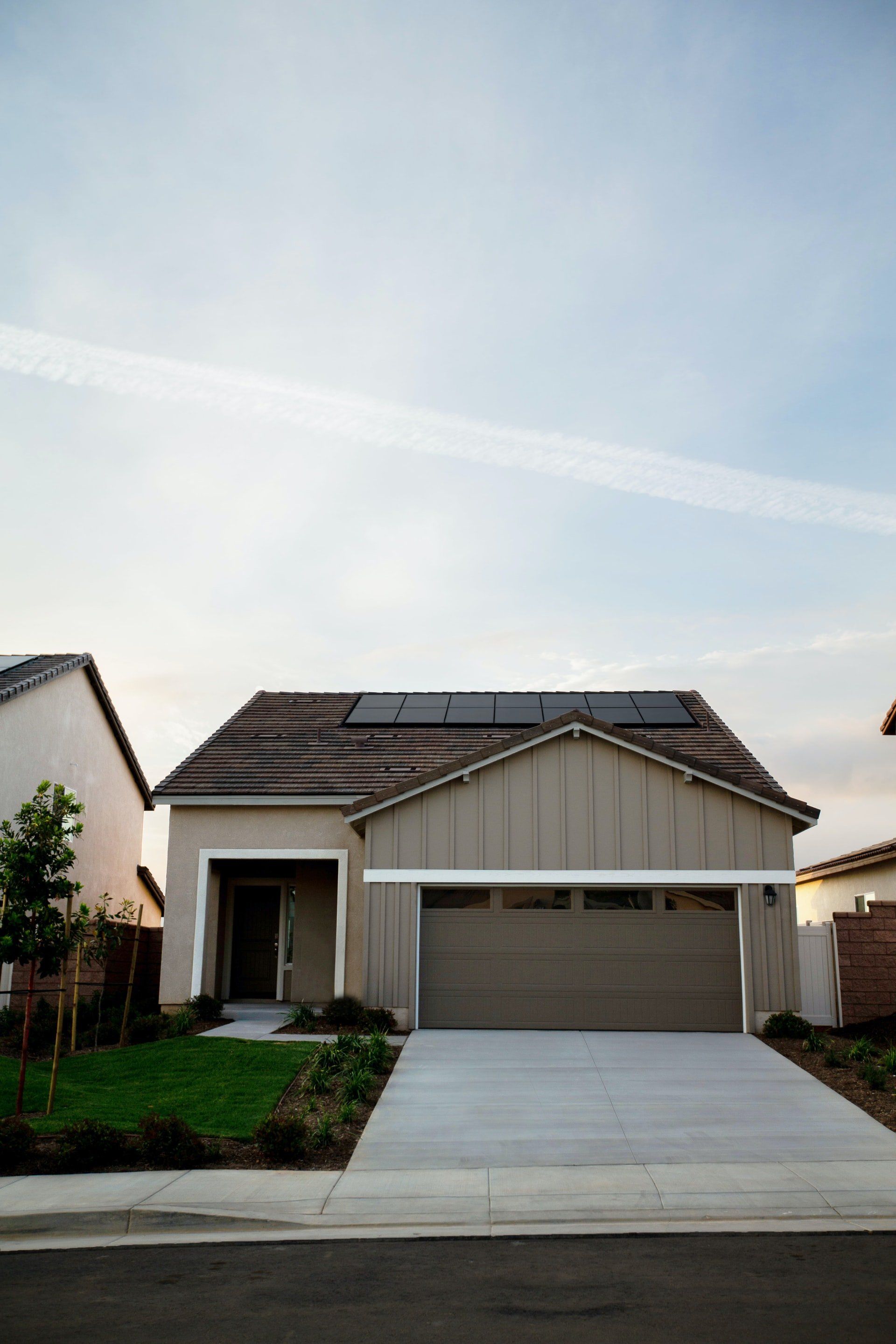 commercial solar panel installation