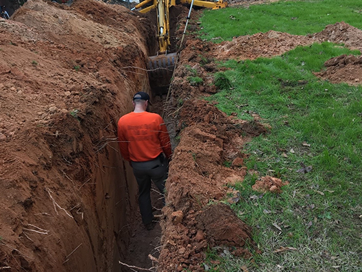 Septic Inspection — McDonough, GA — Elliotts Septic Tank & Grease Trap Service