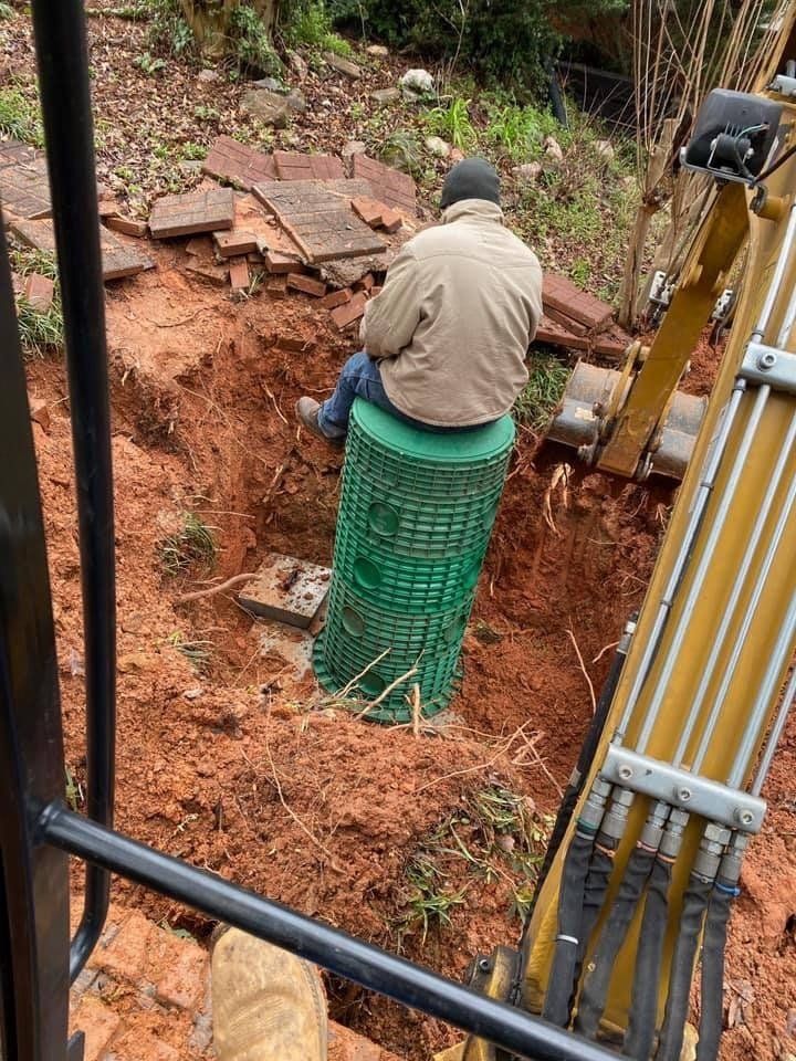 Septic Tank Construction — McDonough, GA — Elliotts Septic Tank & Grease Trap Service