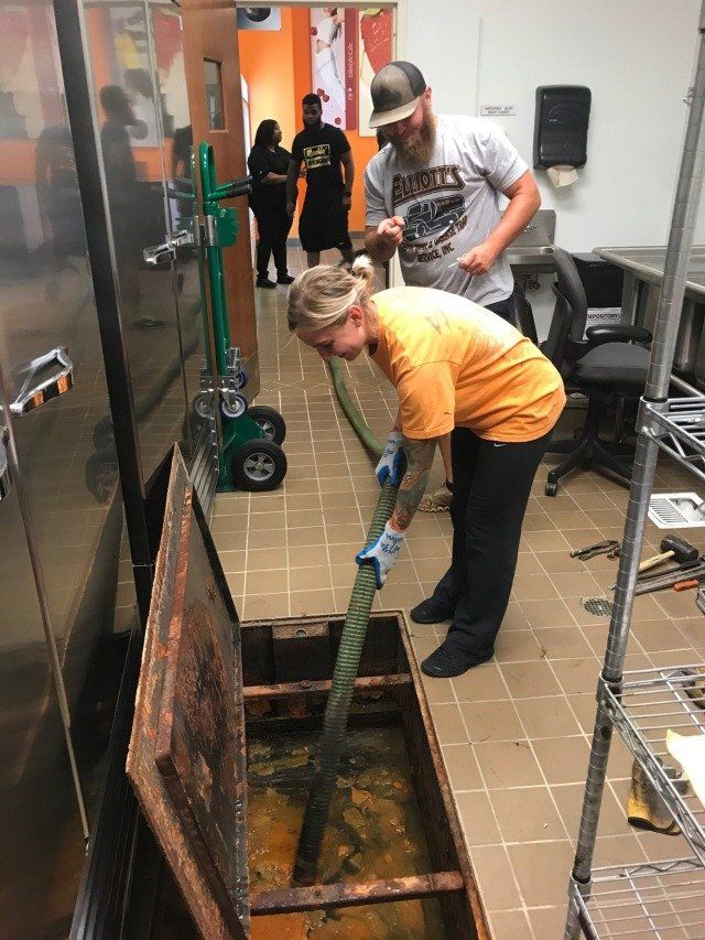 Grease Traps — McDonough, GA — Elliotts Septic Tank & Grease Trap Service Grease Traps — McDonough, GA — Elliotts Septic Tank & Grease Trap Service