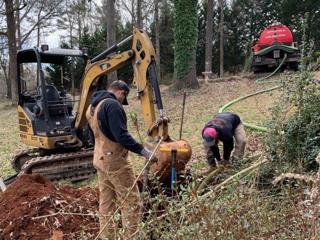 Septic Tank — McDonough, GA — Elliotts Septic Tank & Grease Trap Service Septic Tank — McDonough, GA — Elliotts Septic Tank & Grease Trap Service