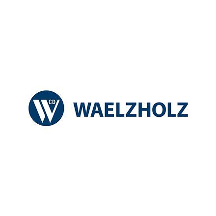 Es ist ein Logo für eine Firma namens Waelzholz.