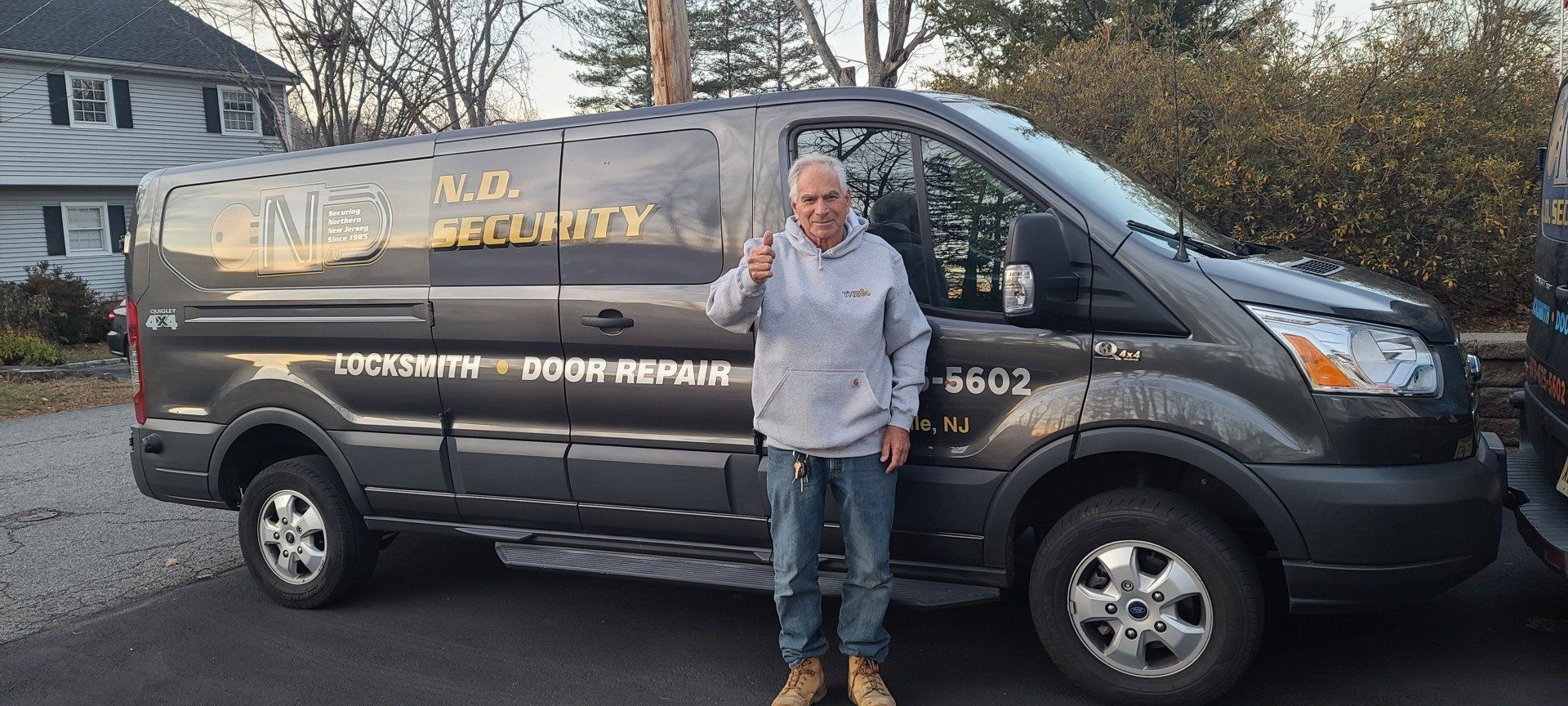 Repairing Locked Doorknob — Denville, NJ — ND Security Company