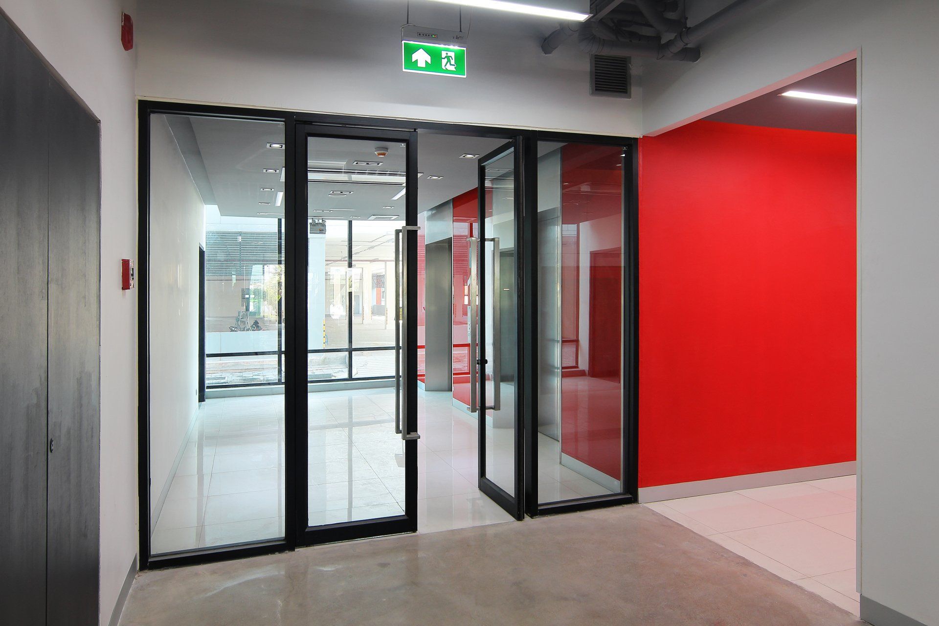 Glass Door — Denville, NJ — ND Security Company