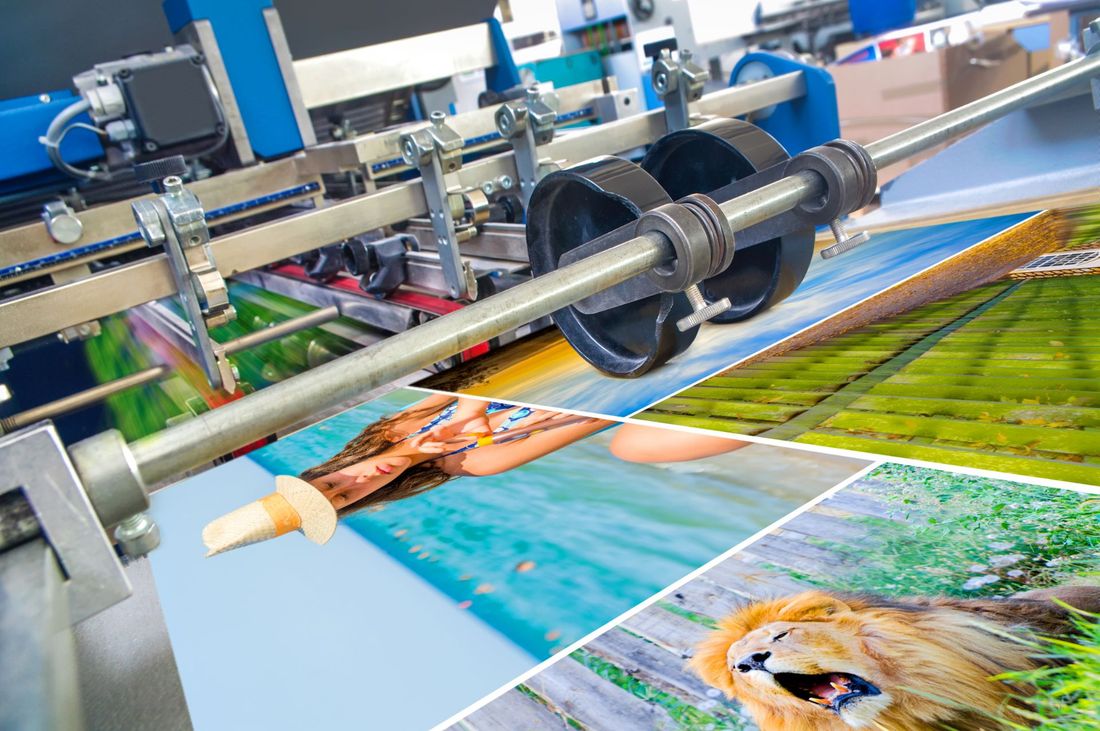 stampa di poster per aziende