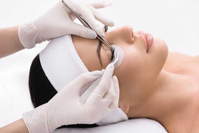 Wimperextensions One by One