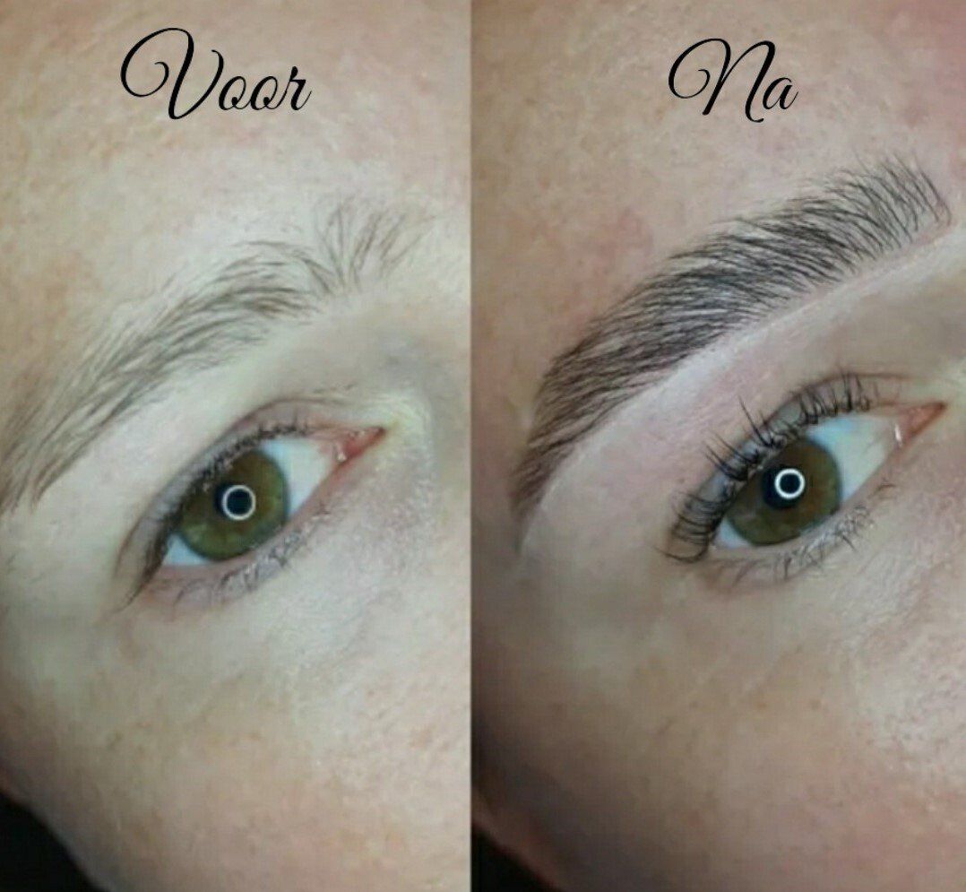 Brow Lamination Brow lamination