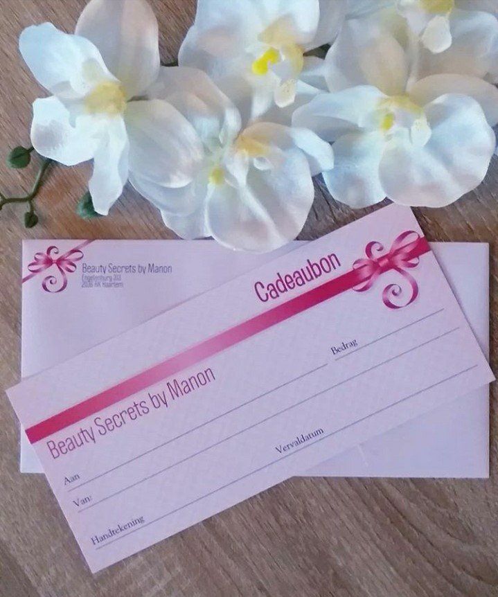 Cadeaubon Beauty Secrets by Manon