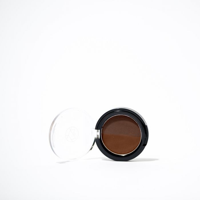 brow powder dark brown