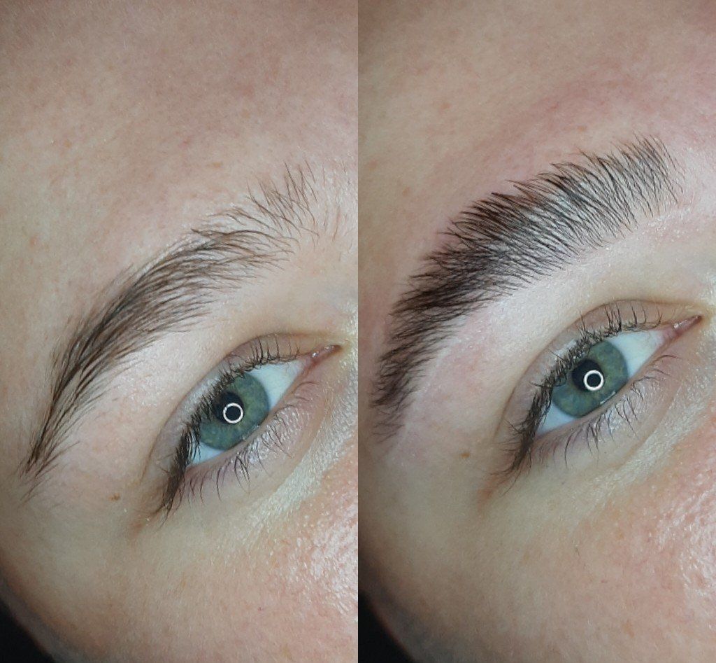 fluffy brows