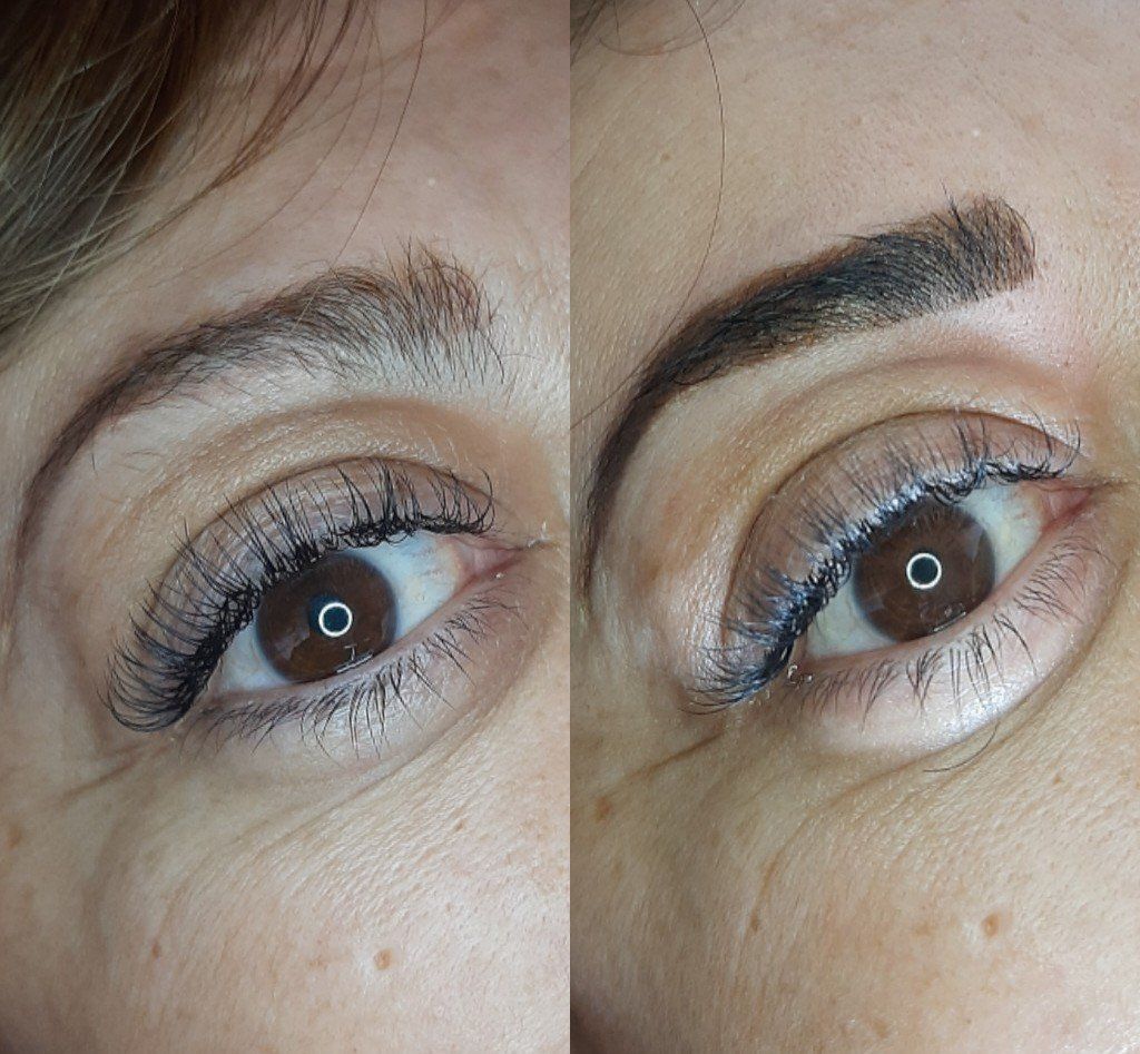 henna brow
