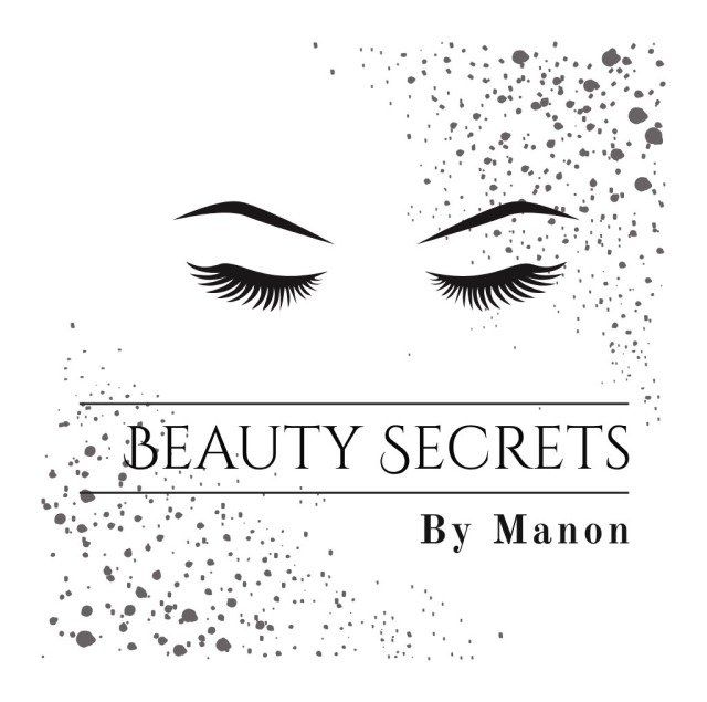 Logo Beauty Secrets by Manon