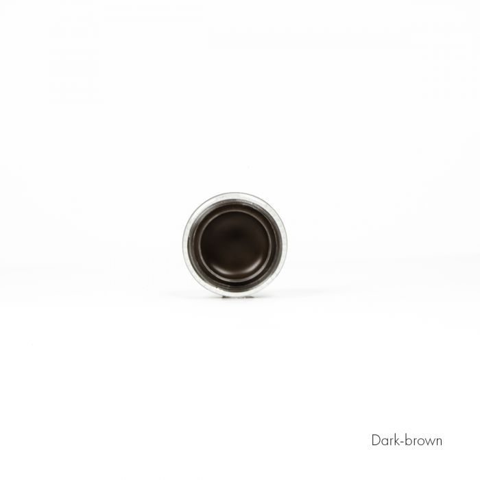 pomade dark brown