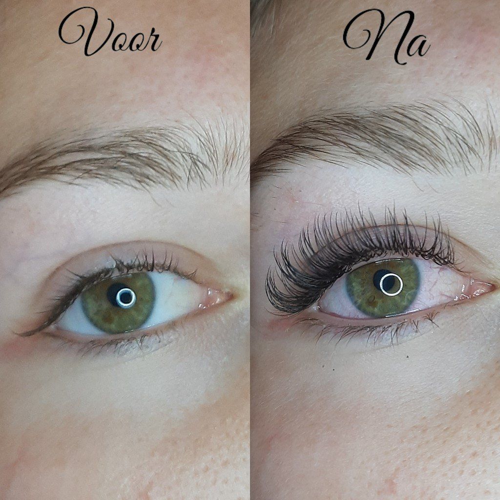 Wimperextensions One by One Wimperextensions one by one