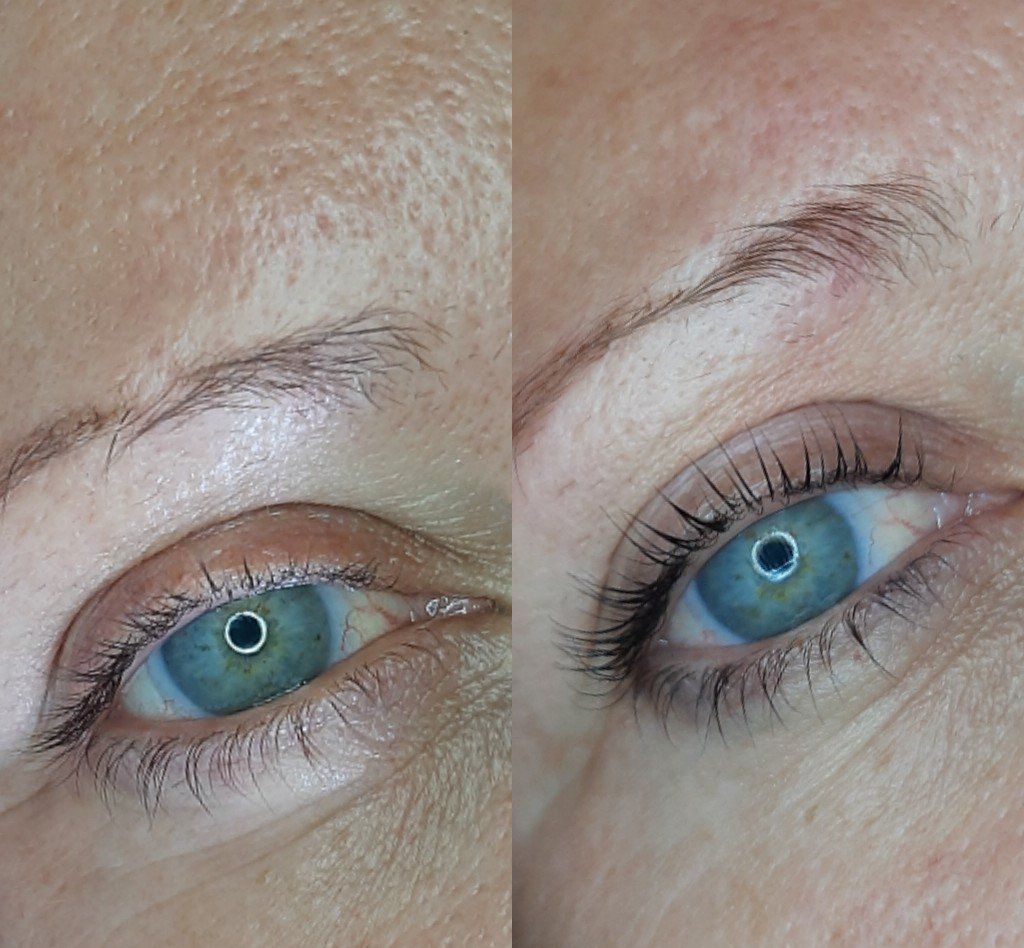wimperlifting
