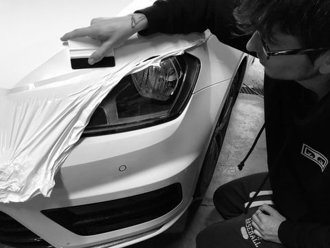 Car wrapping, grafiche auto