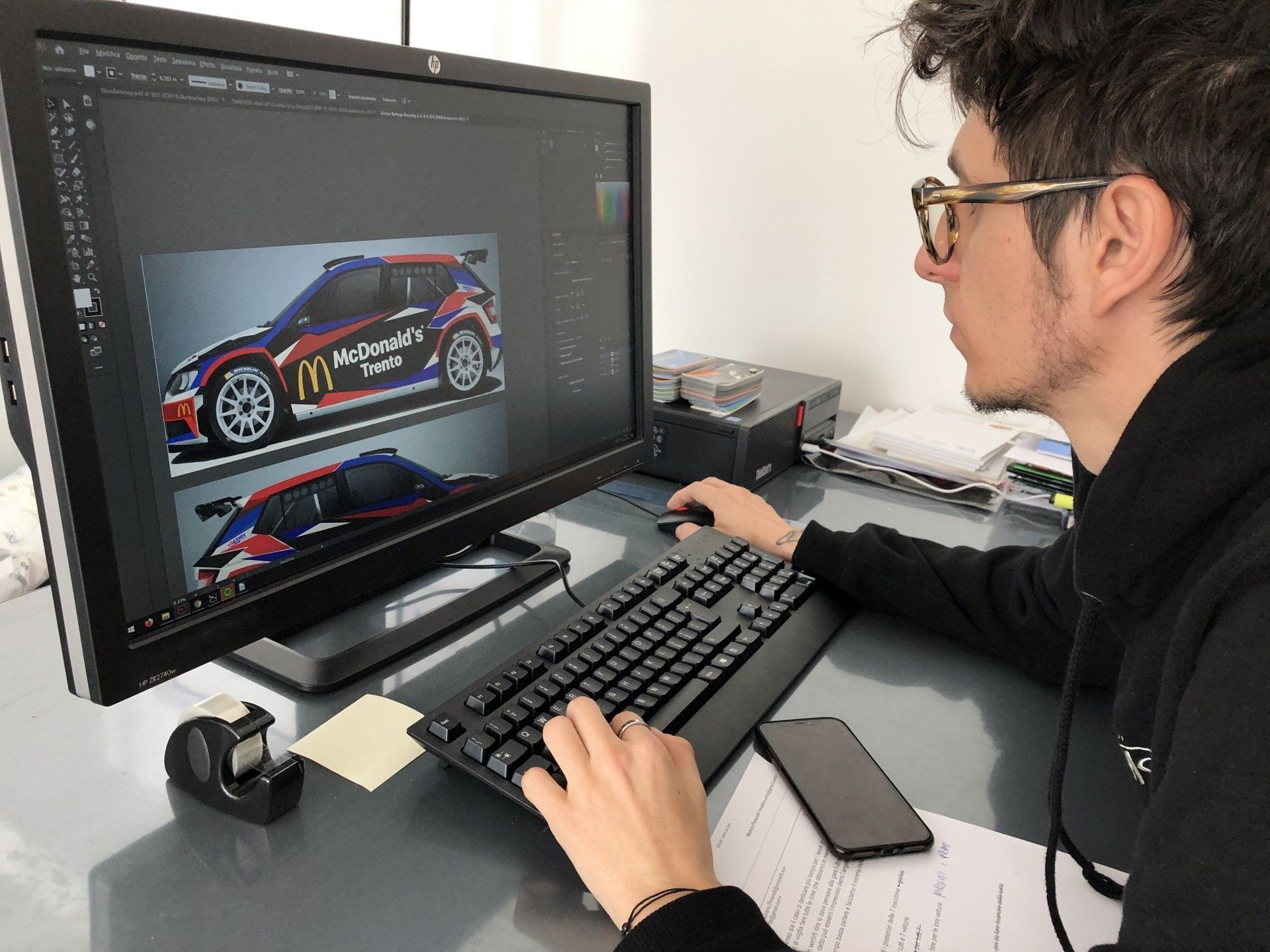 Grafica auto