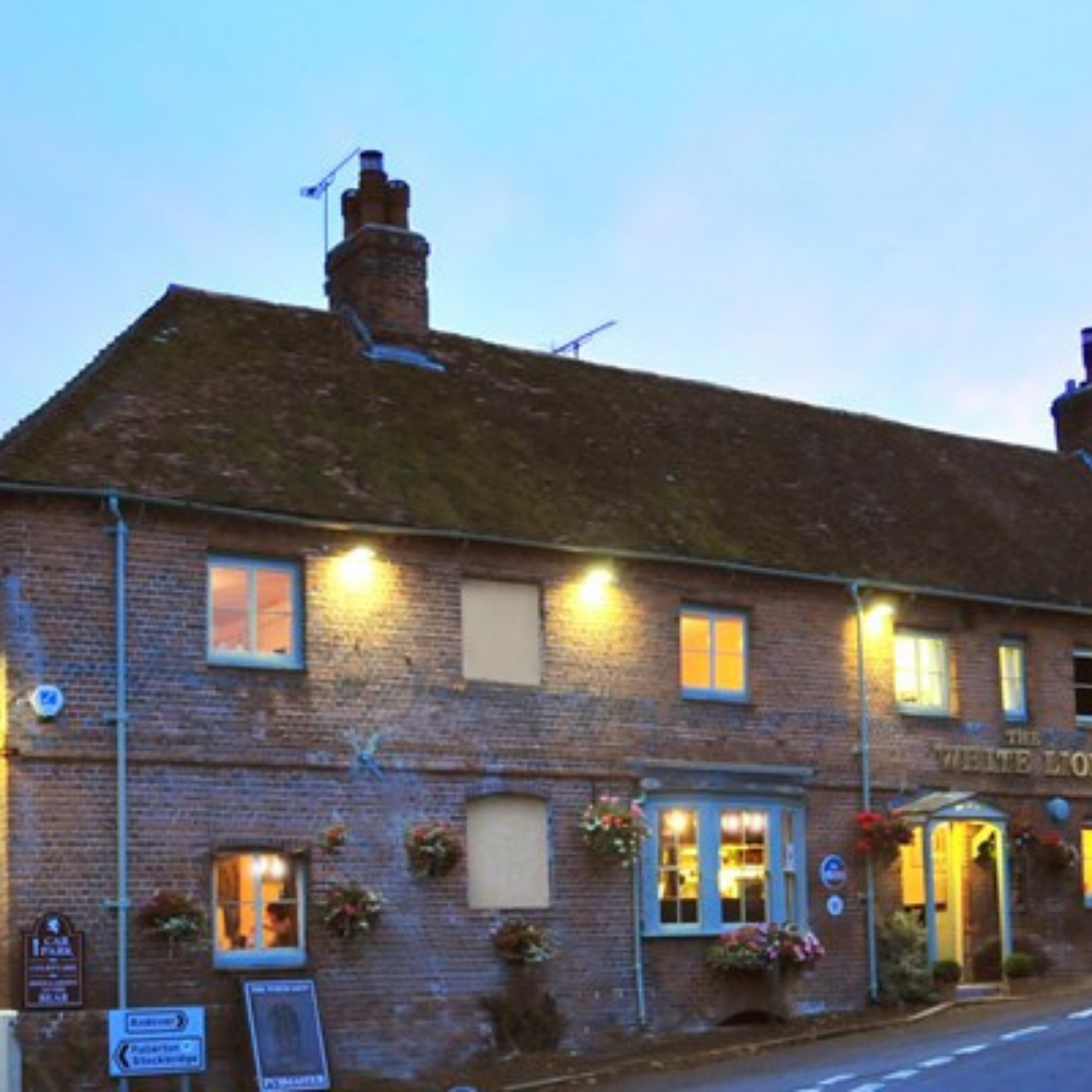 The White Lion Pub, Wherwell