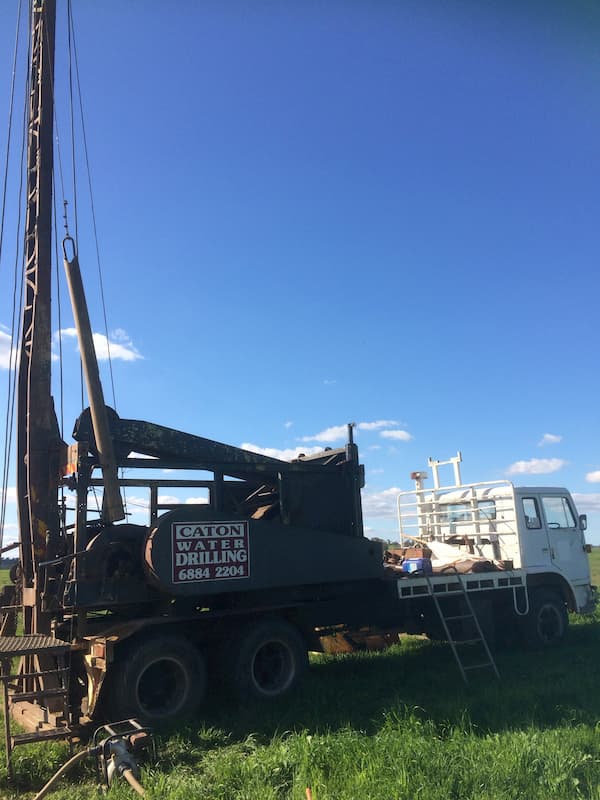 Water Bore Driller — Water Bore Construction & Drilling in Dubbo, NSW
