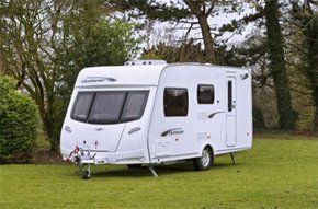  Caravan interior