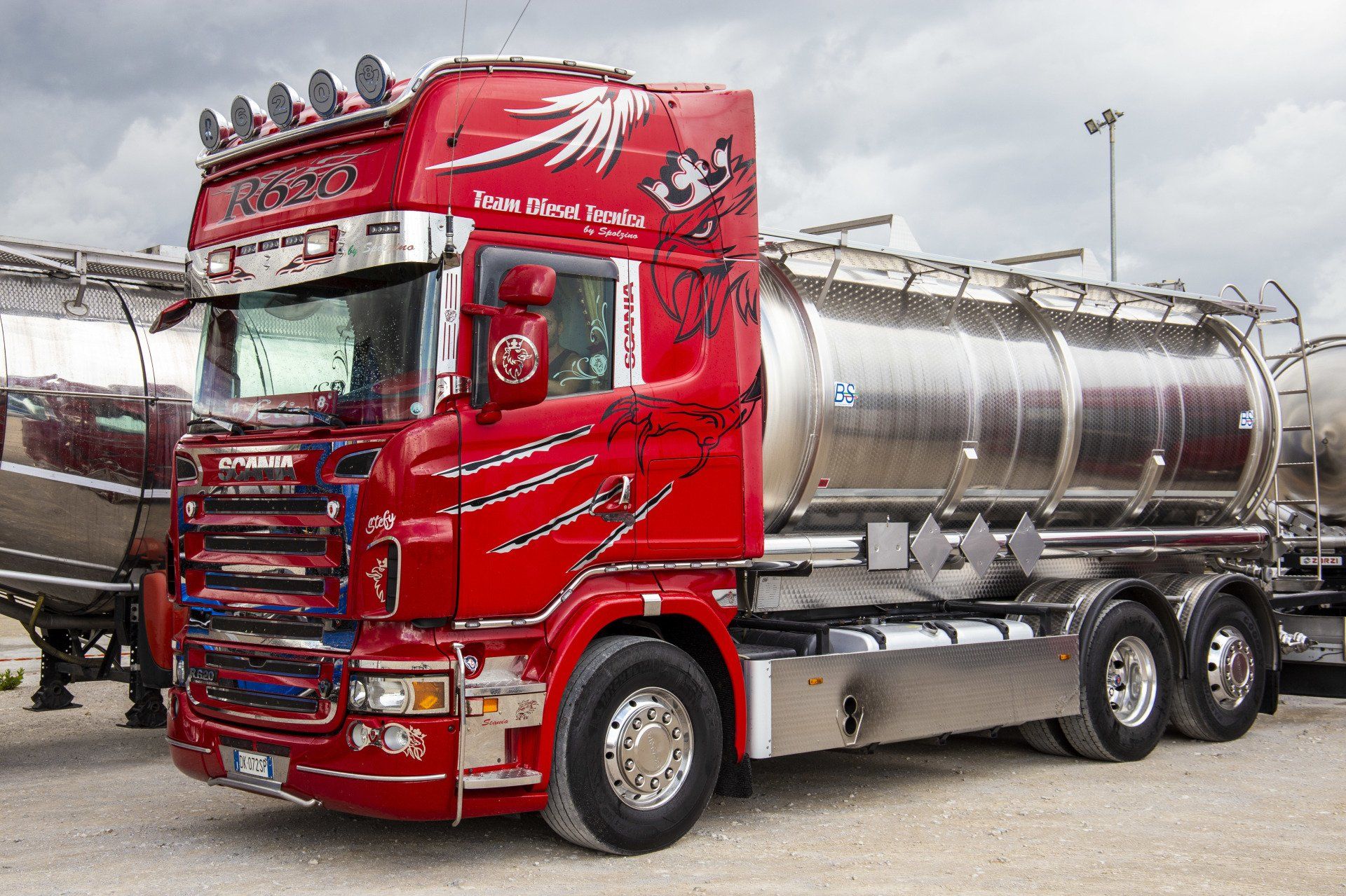 camion Lucania Spurgo