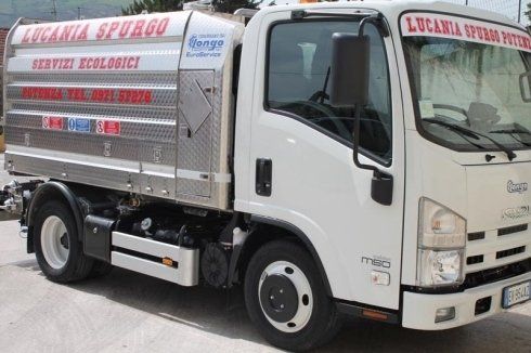 Camion per il trasporto di alimenti