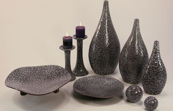 Fireside accessories and candles